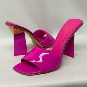 Valentino Women's Pink Heeled Sandals